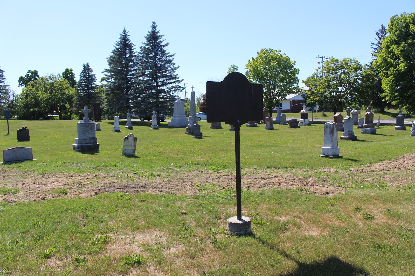 Memorials in Ottawa The Blue Chapel Plaque