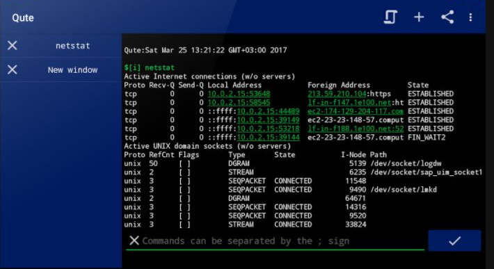 scripting commands in windows terminal emulator scripting commands in windows terminal emulator