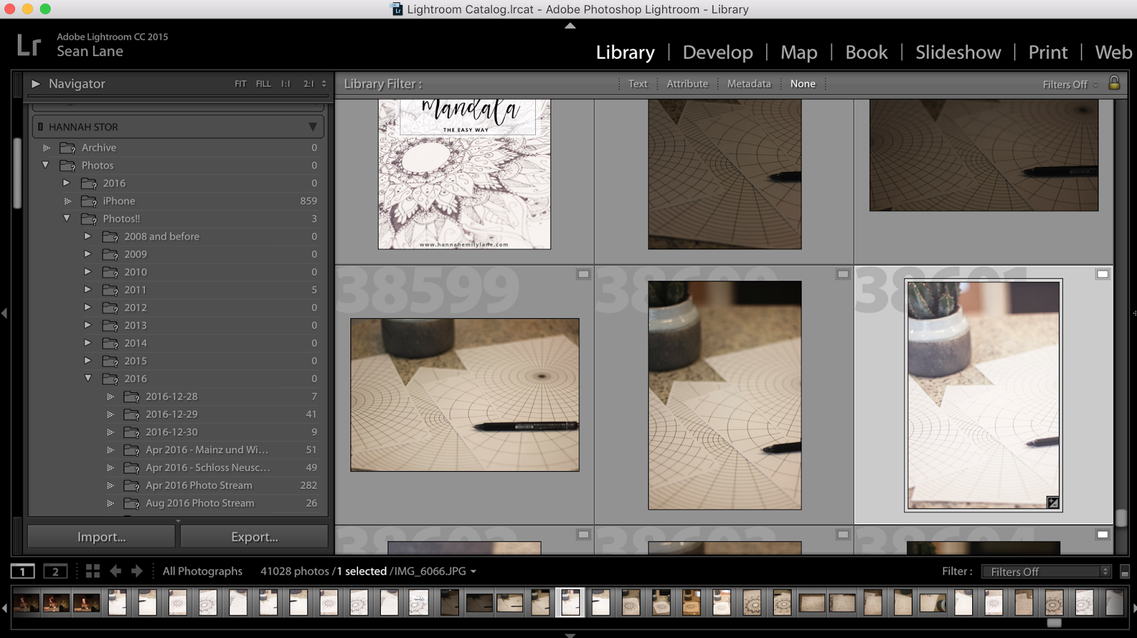 Why I switched from iPhotos/Photos to Lightroom | www.hannahemilylane.com