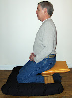 Profile Meditation Bench View