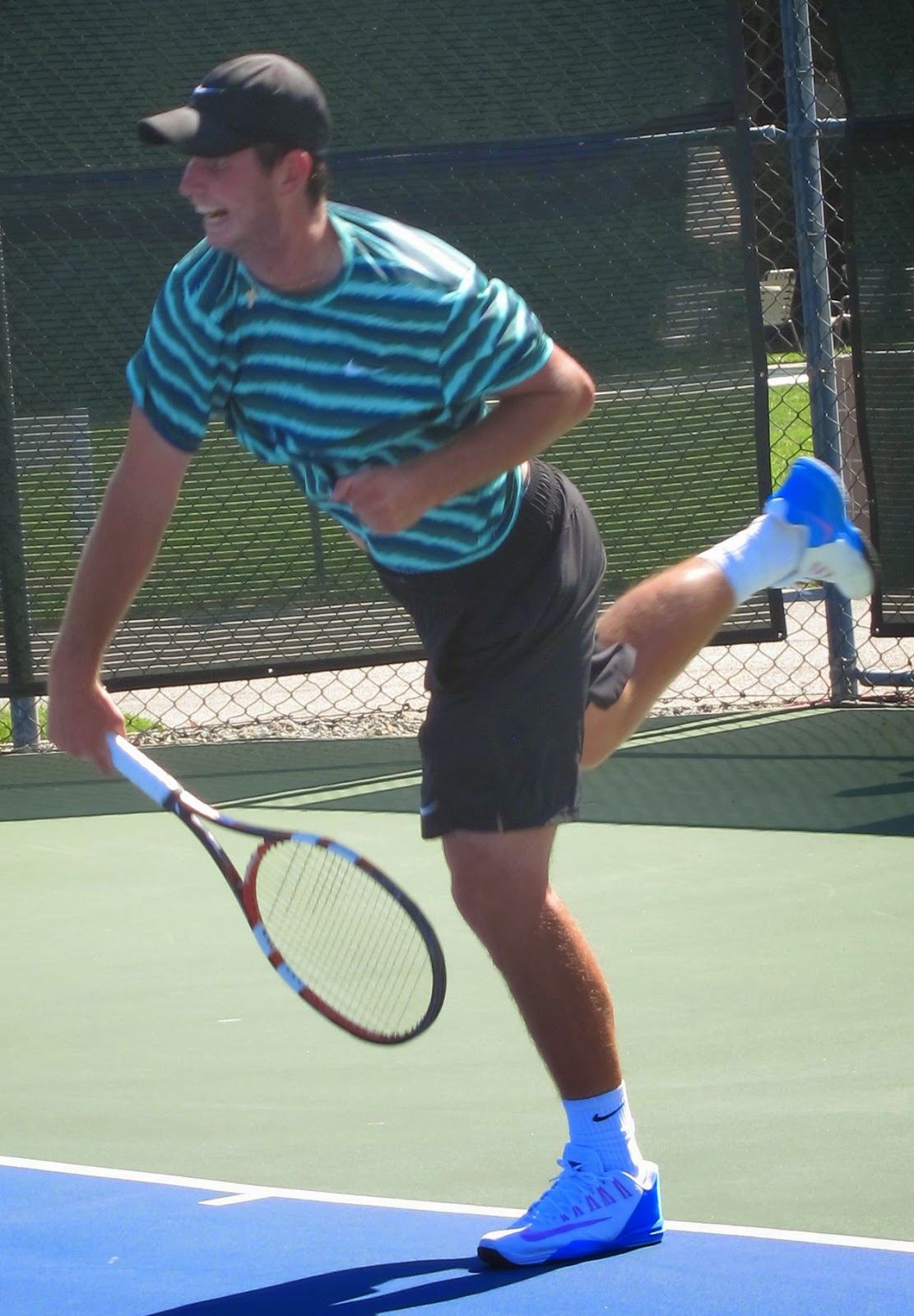 NorCal Tennis Czar Rankings mover of the week Dennis Novikov (up)