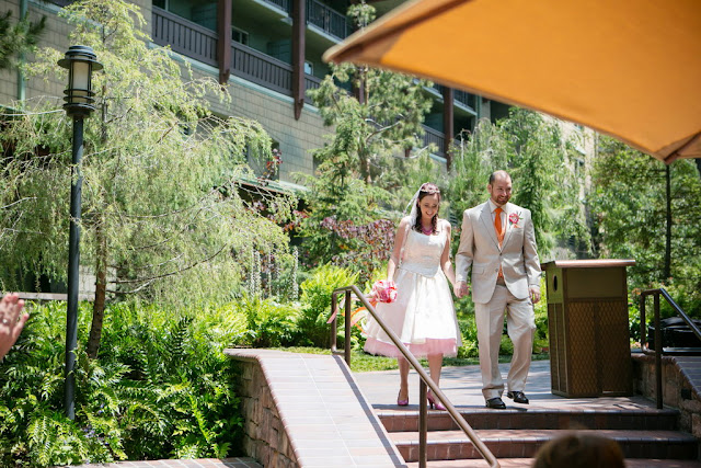 Wedding Pre-Reception in Brisa Courtyard