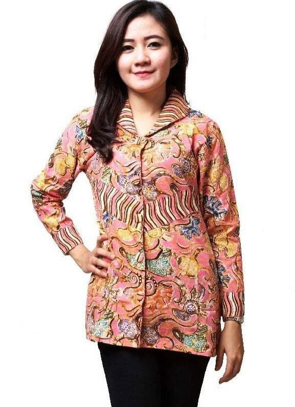 Model Baju Batik Kombinasi Modern Terbaru Model Baju Batik Kombinasi Modern Terbaru