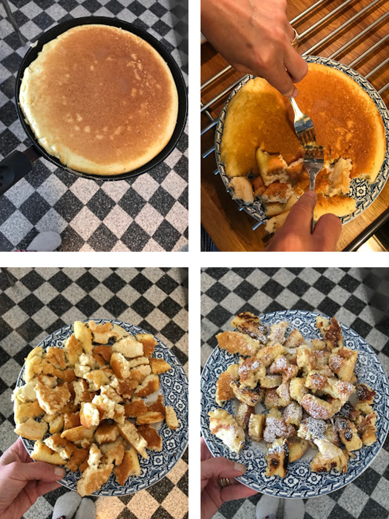 S.M.I.L.E LAGAR MAT Pulled pancakes