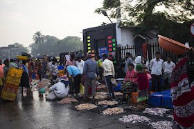 sassoon docks, retail, vendors, fish, street, street photography, street photo, people, mumbai, india, 