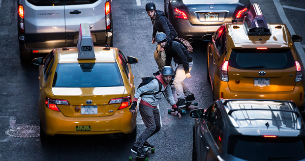 Leiftech eSnowboard Skateboard