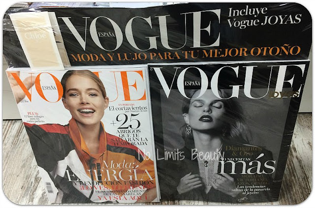 Regalos revistas noviembre 2016: Vogue Regalos revistas noviembre 2016: Vogue