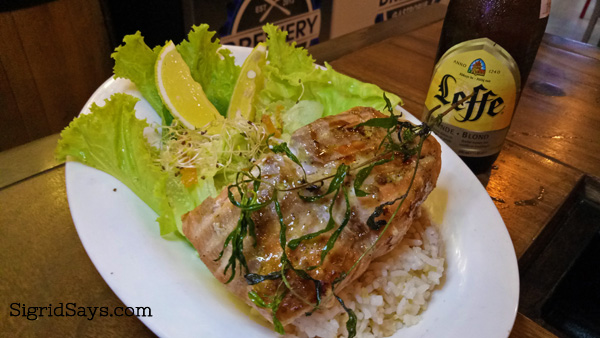 Brewery Gastropub beer pairing