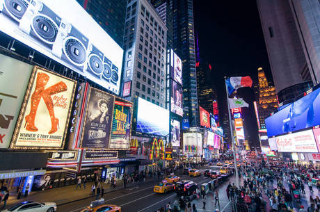 Polícia de NY usará drone  em festa de Ano Novo