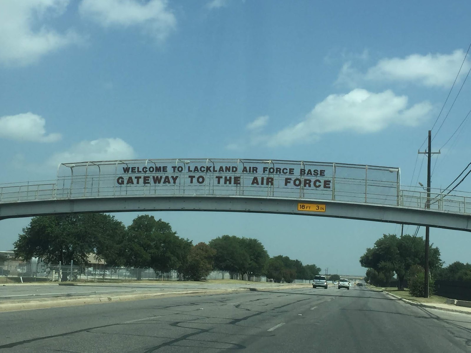 Touring America 2021 Lackland Air Force Base San Antonio, Texas
