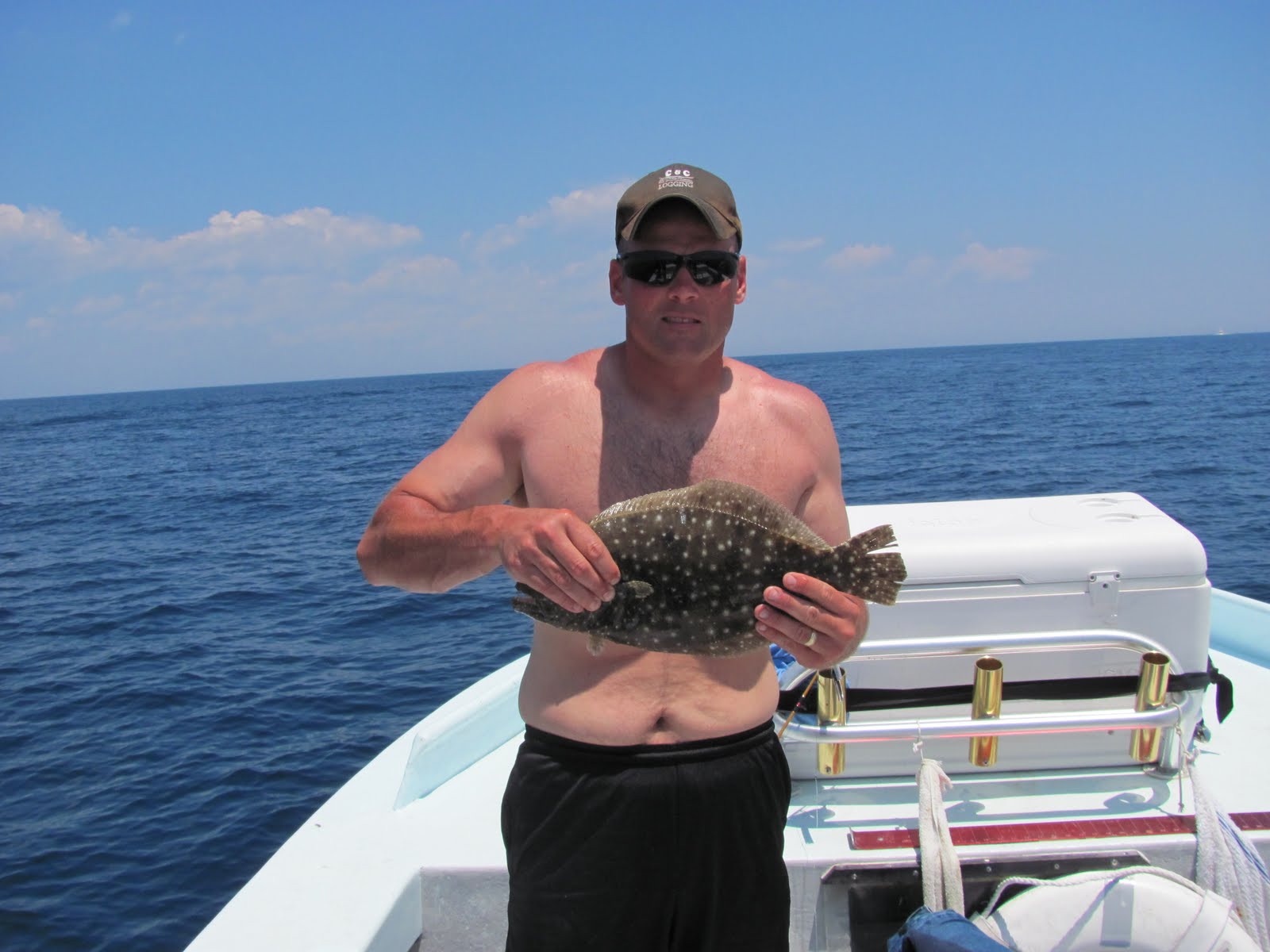 Emerald Isle Fishing Report Flounder, Sea Bass