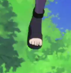 Anime Feet: Boruto (Movie): Sarada Uchiha