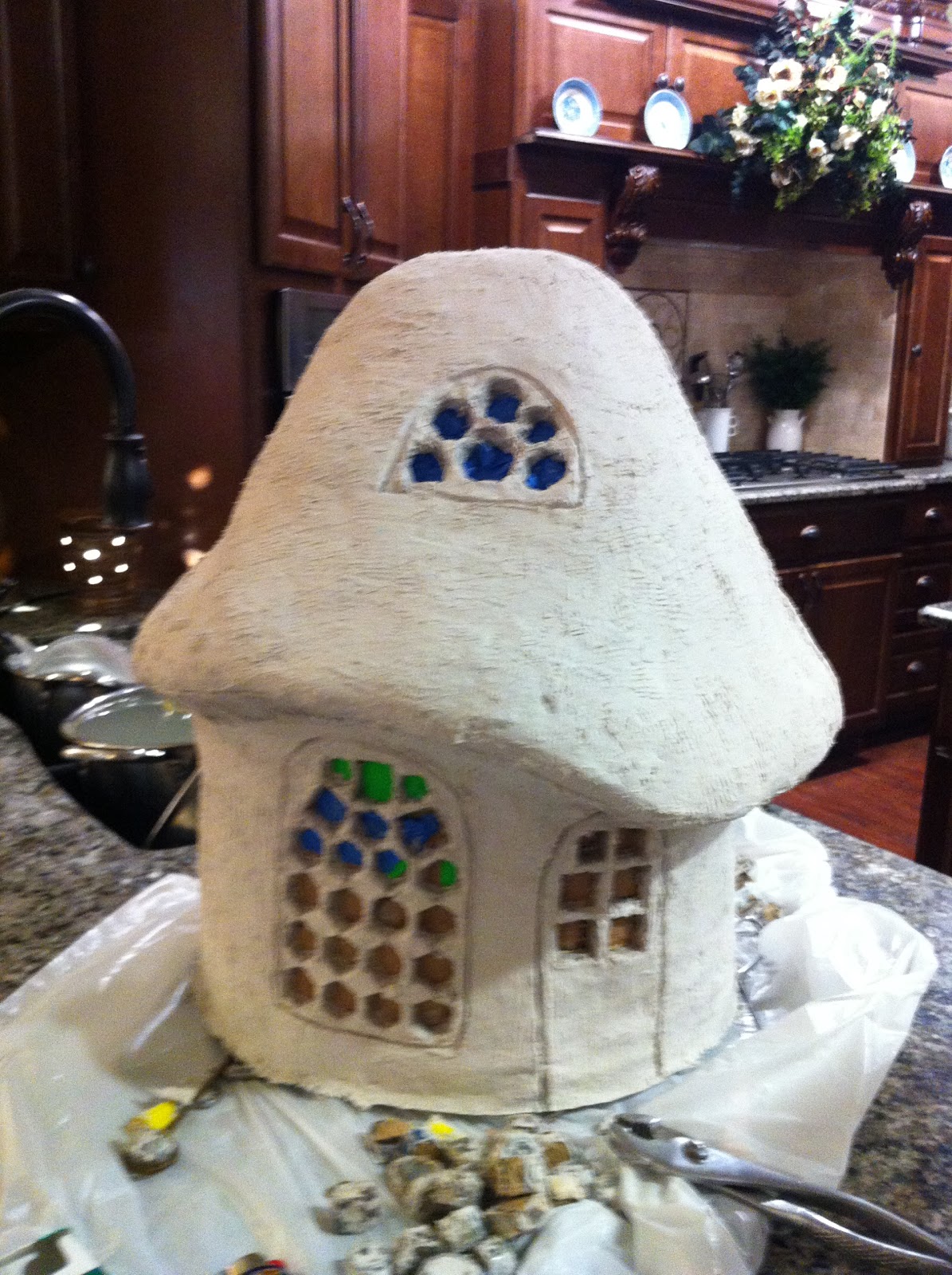 Greggs Miniature Imaginations (Ever After Cottages) New Gnome House