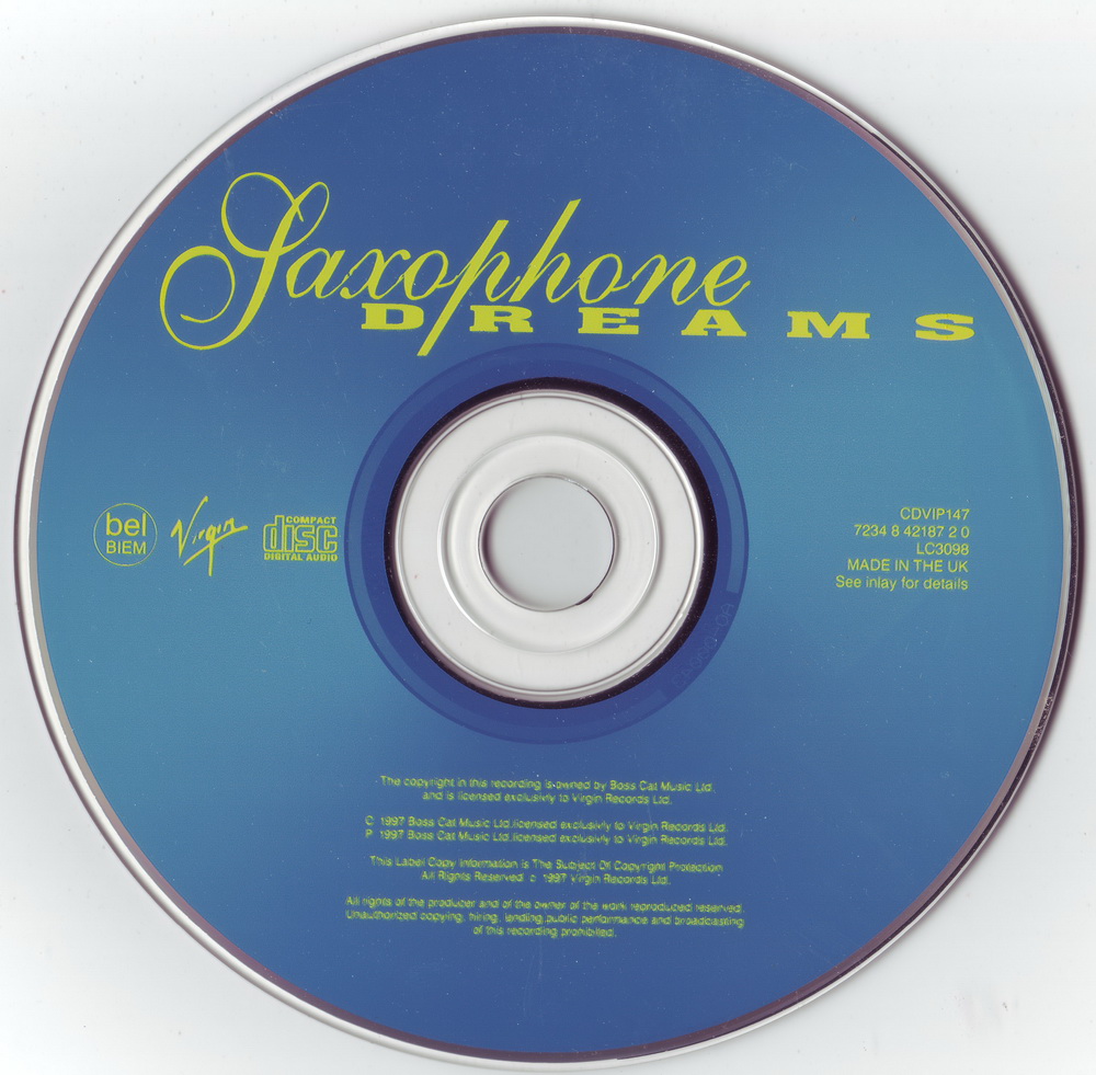 [Saxophone/Easy Listening] Various Artists Saxophone Dreams (1997) [APE]