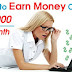 Earn money online with surveys