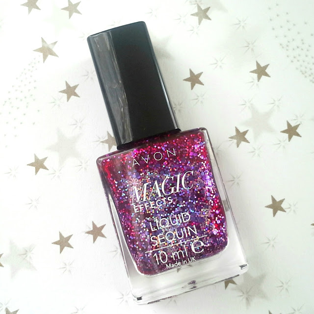 Avon Liquid Sequin glitterati