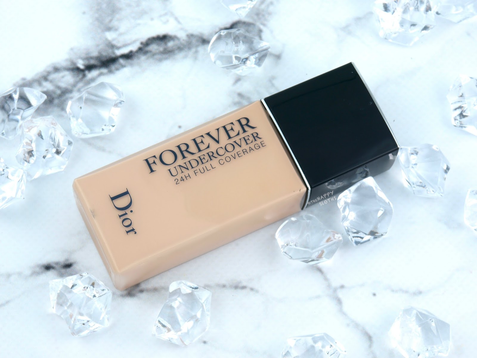 Dior | DiorSkin Forever Undercover Foundation: Review and Swatches