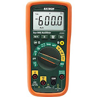 Extech EX355 True RMS Professional MultiMeter with NCV and Temperature Measurements