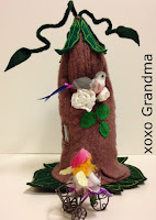 http://xoxograndma.blogspot.com/2015/04/how-to-make-fabric-fairy-house.html