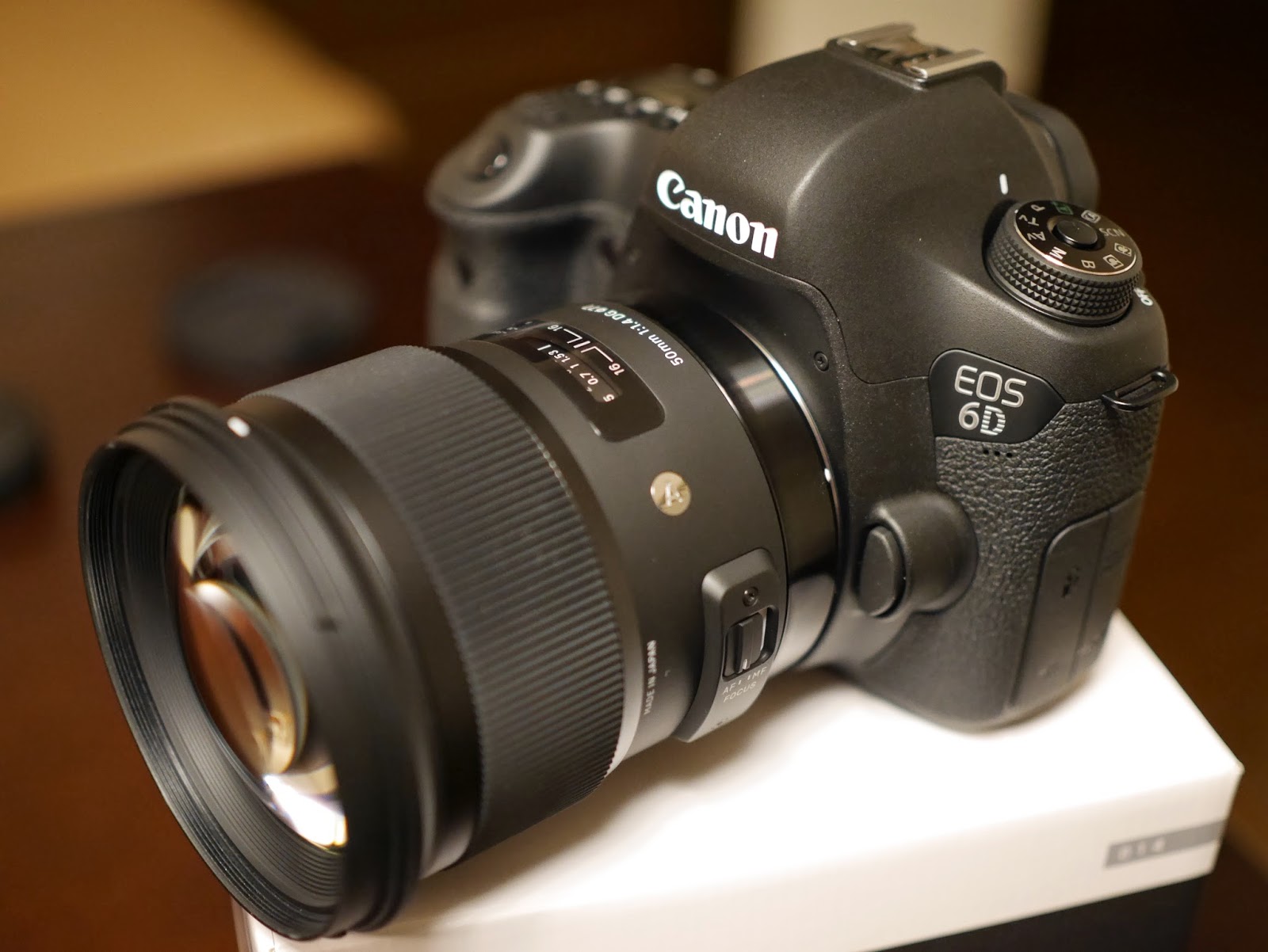 B-log Cabin Blogger: SIGMA 50mm f1.4 DG HSM (ART) レンズと Canon EOS 6D