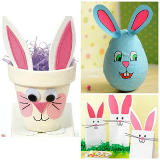 36 BUNNY CRAFTS FOR KIDS. Such cute ideas! Pinning for later #eastercraftsforkids #bunnycrafts #easterbunnycrafts #paperplatebunny #eastercrafts