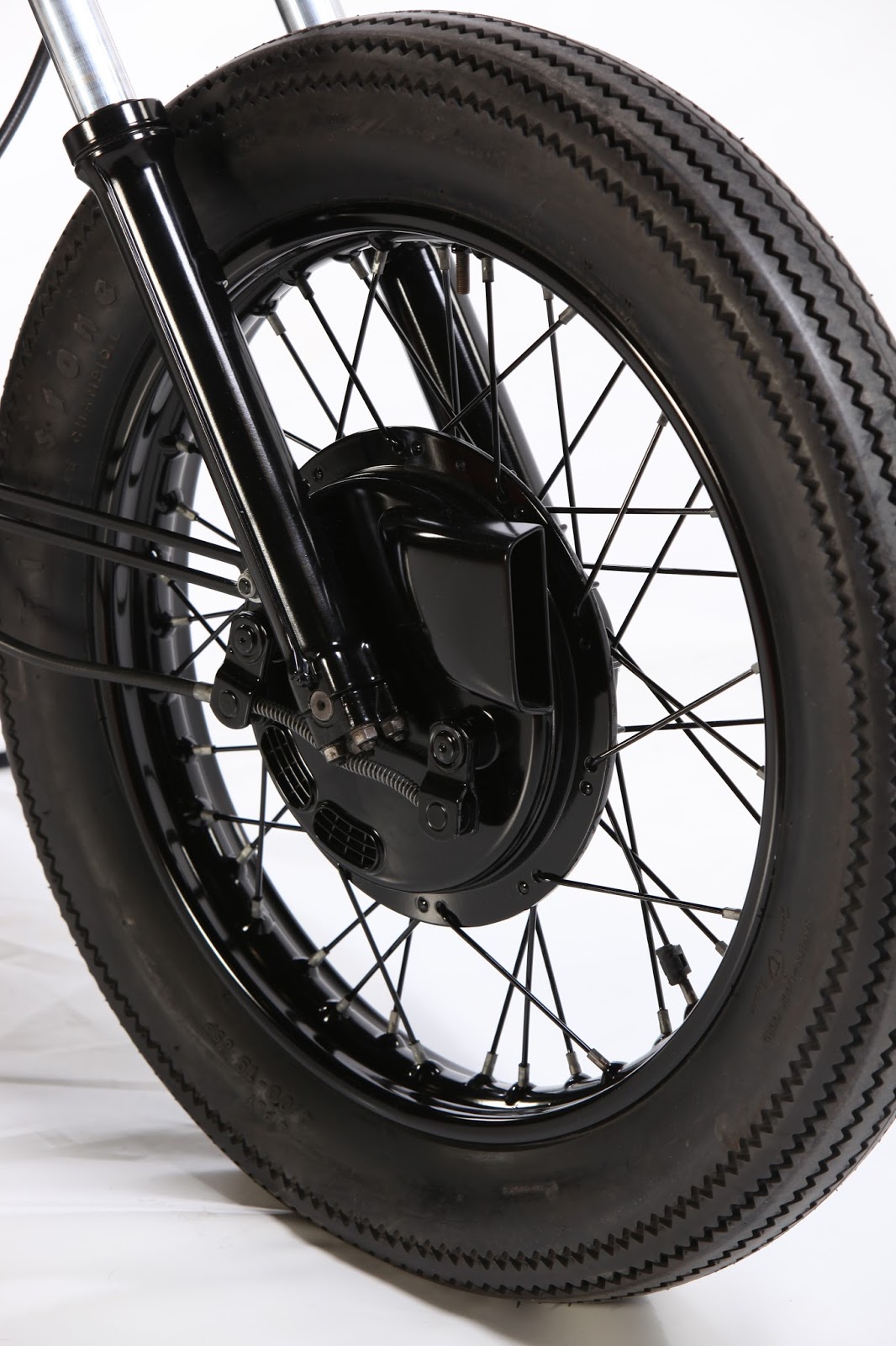 triumph bonneville spoked wheels