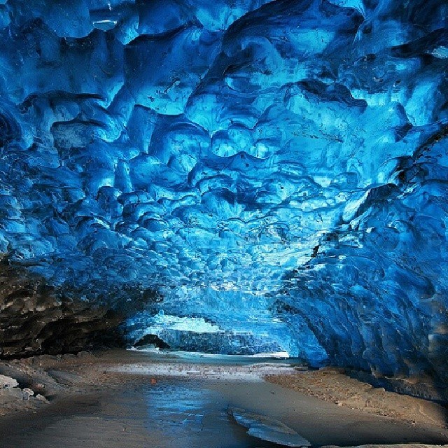  Skaftafell Ice Cave: Iceland 8 Places to Visit Before You Die