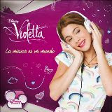Participación en Violetta/ La música es mi mundo