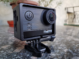 Riview Action Camera Thieye T5 Yang Akan Mengguncang Dunia