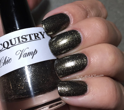 Lacquistry Nail Polish Vamps Group Customs; Chic Vamp