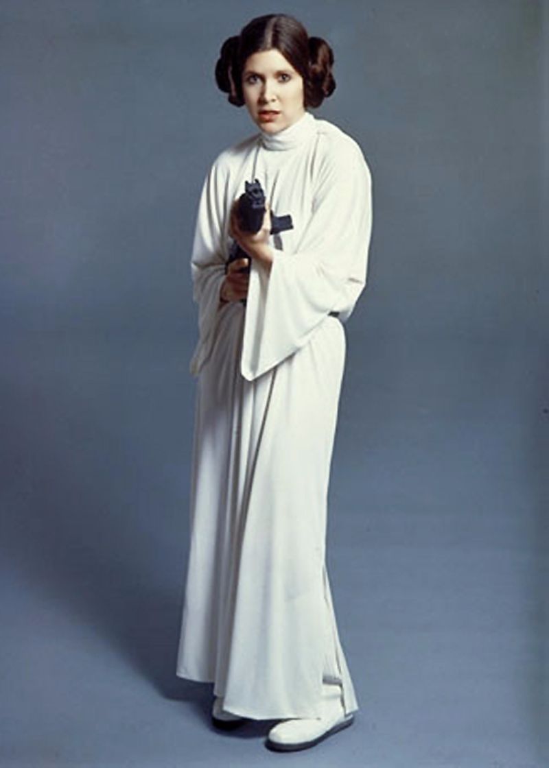 Actress Carrie Fisher, Beloved as Princess Leia in 'Star Wars', Dies at