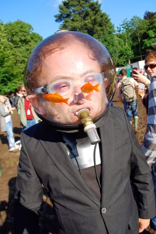 My Life As A Zombie Fishbowl Costume