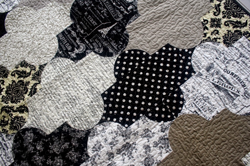 Chasing Cottons New Quilt Pattern "French Connection" for Bloggers Quilt Festival!!!