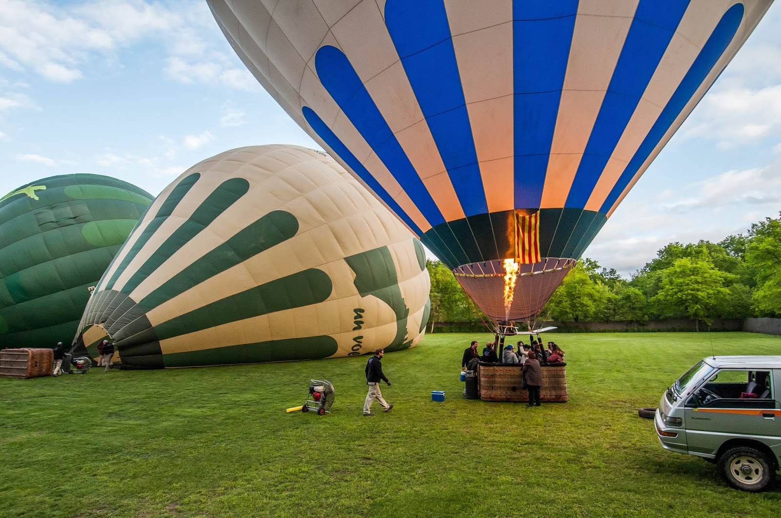 The Spanish Touch private tours in Spain Hotairballoon ride over
