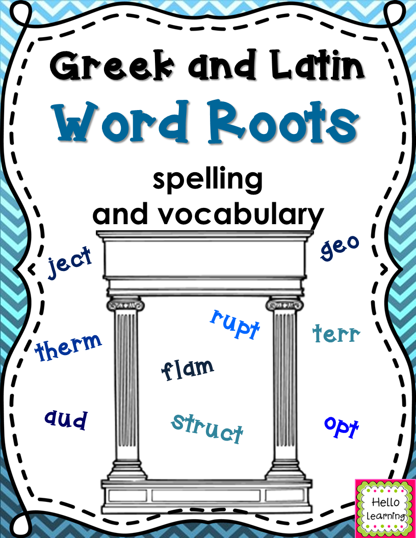 Greek And Latin Word Roots 95