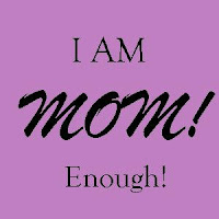 I Am Mom! Enough! Carnival button