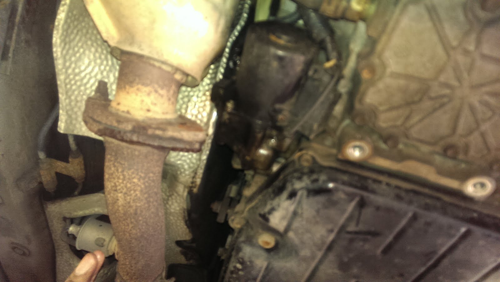 GS450h Lexus GS450h Transmission Oil Pump Bearing Replacement