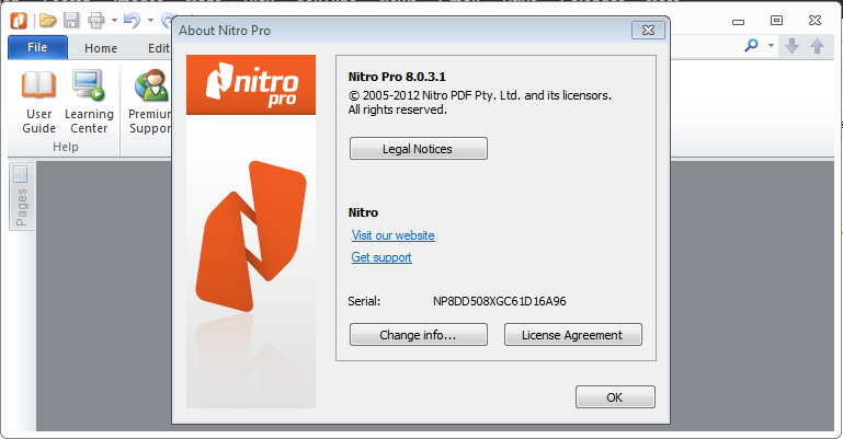 Nitro PDF Pro 8.0.3.1 With Serial Number Download Full