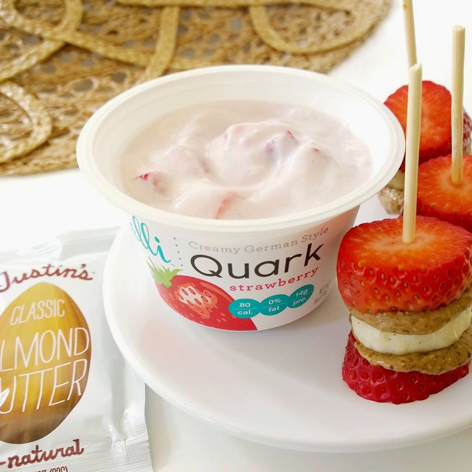 Hanging Off The Wire Elli Quark Yogurt