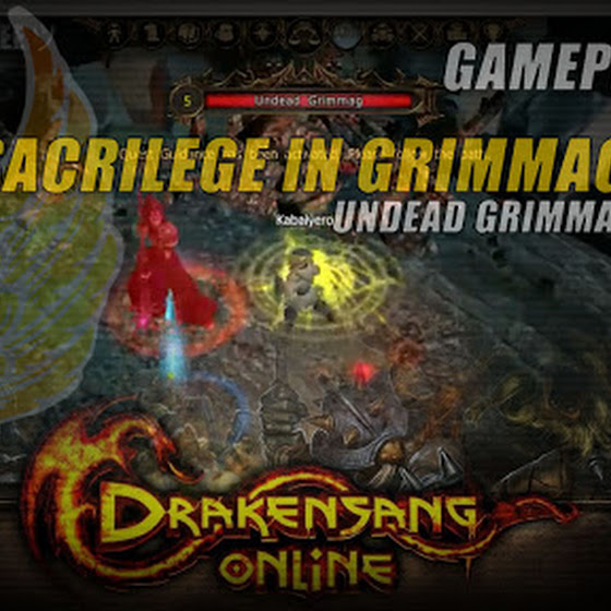 Sacrilege In Grimmagstone, Undead Grimmag Defeated In Drakensang Online