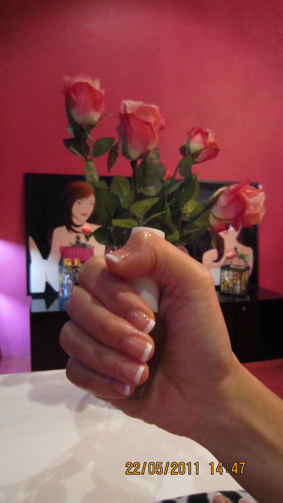 Yummy Chrispytine...Still: All Lacquered Up