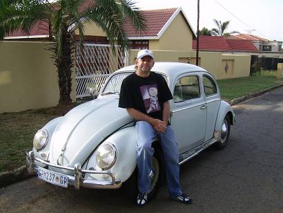 A 1960 VW Beetle Restoration Project: A 1960 Beetle Called Oupa