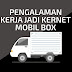 Suka & Duka Pengalaman Bekerja Menjadi Seorang Kernet Mobil Box