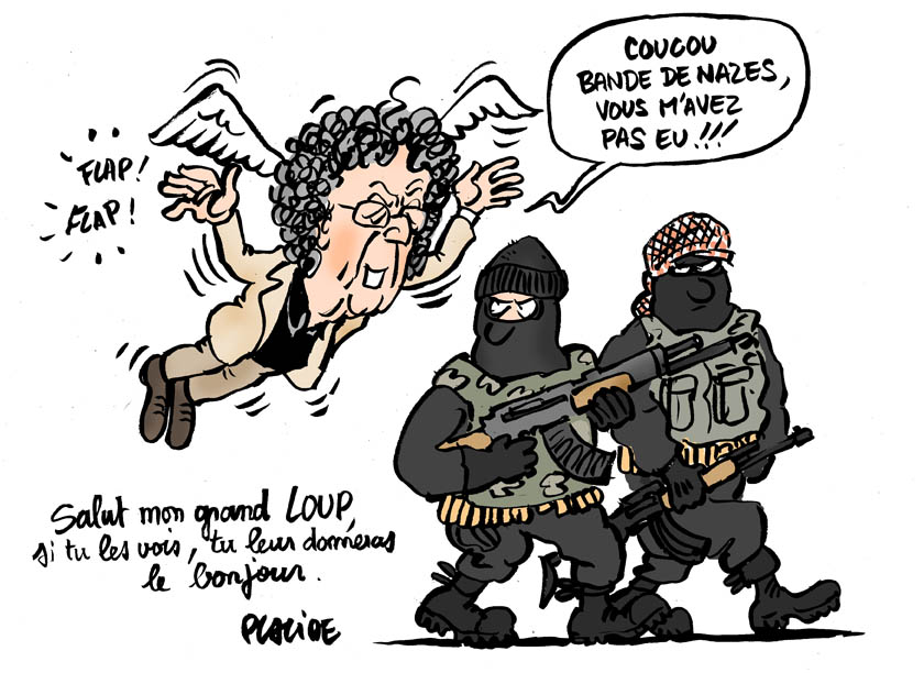 Kleefeld on Comics On History JeanJacques Loup