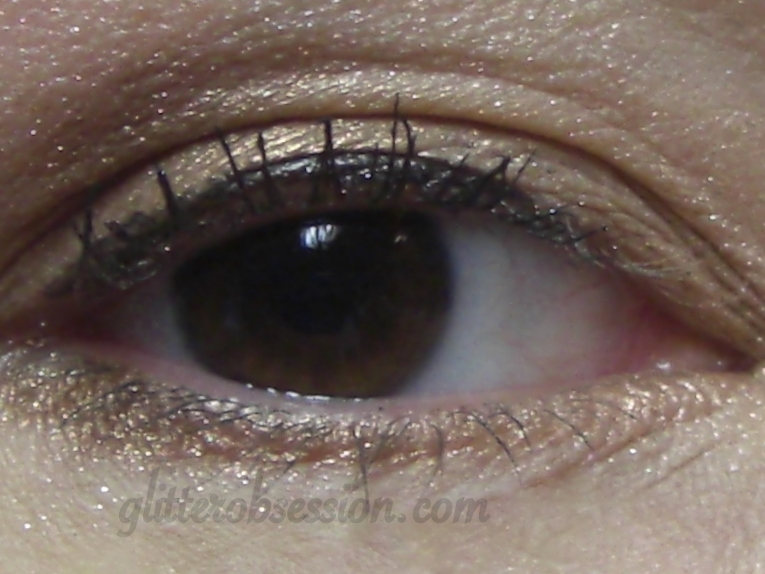 glitter obsession Wet N Wild Mega Liner Liquid Eyeliner