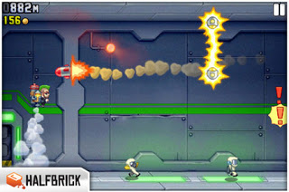 Jetpack Joyride and Present in Some Other Game Playbook and BlackBerry 10