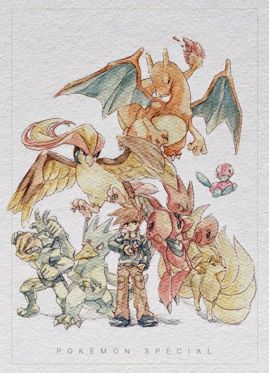 Personagens: Lorelei – Pokémon Mythology