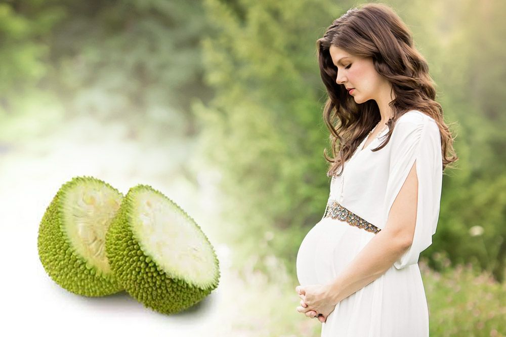 Jaca durante a gravidez - 9 Benefícios e 5 efeitos colaterais que você deve levar em conta