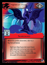 My Little Pony Nightmare Moon, Mistress of the Dark Marks in Time CCG Card