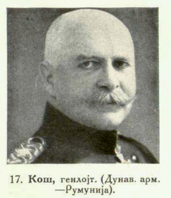 Kosch, Lieut.-Gen.(Danube Army Roumania)